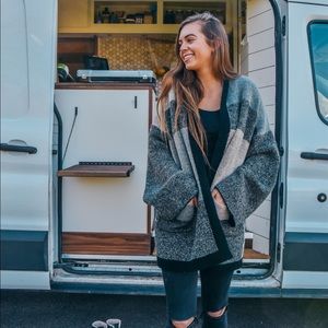 COZY, NEUTRAL SWEATER